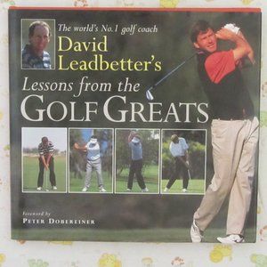 Golf book David leadbetter